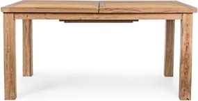 Tavolo Da Esterno Allungabile 160-220 Cm In Legno Massello Rustico FSC Bounty Bizzotto