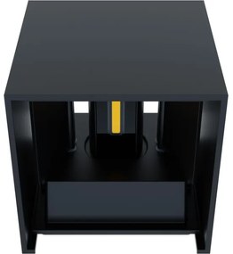 APLED - Applique a LED da esterno CUBE 2xLED/3W/230V IP65