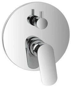 Set doccia braccio 40 cm + soffione 20 cm + miscelatore e kit doccia Kreo