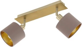 Eglo 97537 - Faretto VALBIANO 2xE14/10W/230V