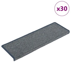Tappetini Per Scale 30 Pz 65x21x4 Cm Viola E Blu /