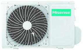 Unità esterna climatizzatore HISENSE TG25VE00W 2.6 KW classe di raffreddamento A++ , classe di riscaldamento A+, bianco
