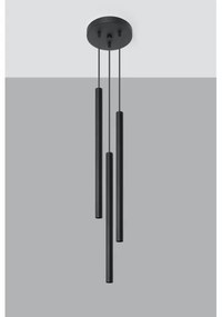 Brilagi -  Lampadario LED a sospensione con filo DRIFA 3xG9/4W/230V nero