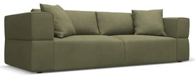 Divano verde chiaro 248 cm Esther - Milo Casa