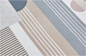 Set copripiumino e federa in microsatinato per letto singolo 3 pezzi 140x200 cm Beryl – My House