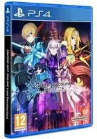 Playstation 4 sword art online last recollection pegi 12+ 114694