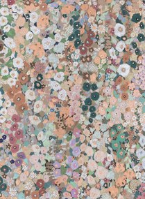 House of Hackney Carta da parati Hollyhocks - Prairie