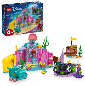 Caverna di Cristallo di Ariel Lego Disney