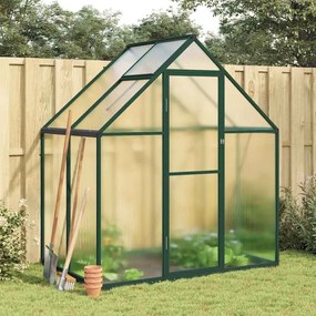 Telaio Serra Con Base Verde 169x114x195 Cm İn Alluminio /