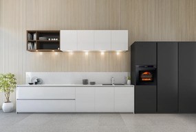 Forno da incasso multifunzione multifunzione  SAMSUNG NV7B4240UBB pulizia catalisi
