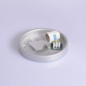 Globo 32111 - Lampada da bagno VRANOS 1xE27/60W/230V IP44