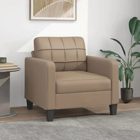 Poltrona Cappuccino 60 Cm İn Similpelle /