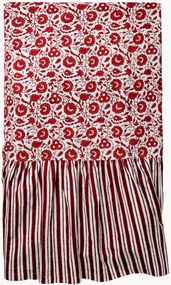 Tovaglia in cotone fatta a mano Damson, varie misure