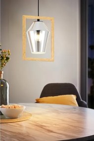 Eglo 99701 - Lampadario su corda VIGLIONI 1xE27/40W/230V