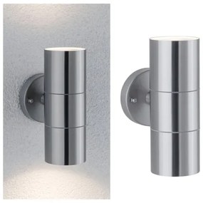 Paulmann 94331 - 2xGU10/10W IP44 Applique da esterno FLAME 230V