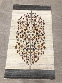 Gashguli Tappeto persiano 80x140 Beige (Iran) Annodato A Mano