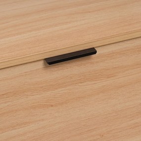 Armadio di colore naturale a giorno 60x190x48 cm Armarios – Casa Selección