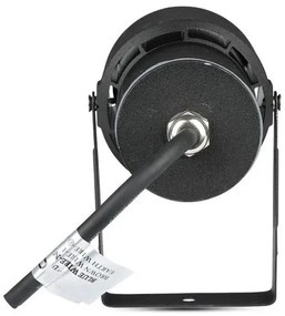 Lampada da esterno LED LED/12W/230V 3000K nero IP65