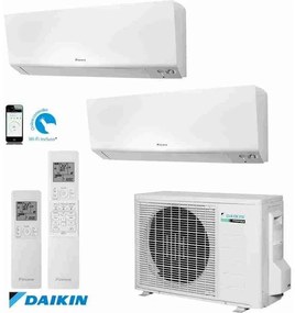 Daikin - Dualsplit perfera 2MXM40N + FTXM20R + FTXM20R wifi incluso