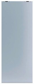 Anta per porta scorrevole esterno muro Secret Neutro in vetro, L 93 x H 212 cm spessore 8 mm, apertura reversibile
