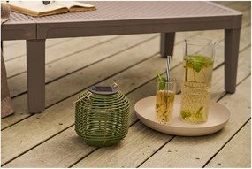 Illuminazione esterna LED con alimentazione a pannelli solari da tavolo /portatile ø 15 cm Crewe – House Nordic