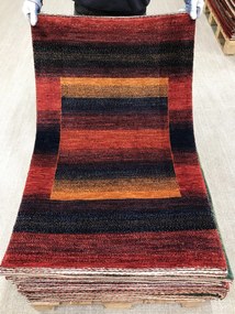 Loribaft Tappeto persiano 80x120 (Iran) Annodato A Mano