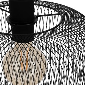 Eglo 43331 - Lampadario a sospensione con filo WRINGTON 1xE27/60W/230V