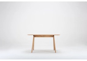 Tavolo da pranzo in legno di quercia, 140 x 90 cm Ava - Gazzda