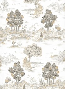 Coordonne Carta da parati Royal Oak - Sunny