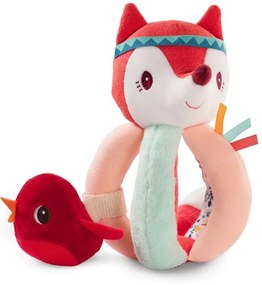 Lilliputiens - Sonaglio - Volpe Alice e ucello rosso