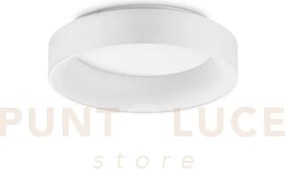 Ziggy plafoniera le led 3000k 30w  3150 lm bianca 45cm