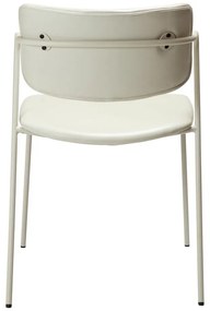 Sedia da pranzo crema Zed - DAN-FORM Denmark