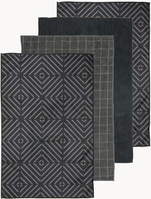 Set di 4 strofinacci Benton