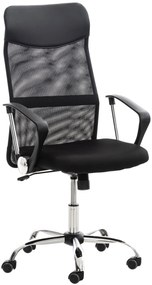 Sedia Ufficio Ergonomica Bürostuhl Washington / Schwarz