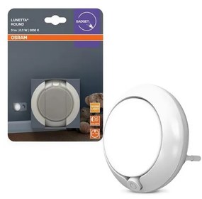 Osram - Luce notturna LED con sensore LUNETTA LED/0,3W/230V 3000K