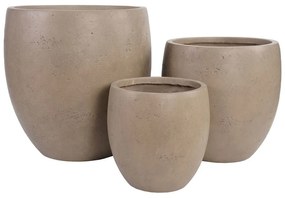 Vasi in set da 3 pezzi ø 54 cm Beckley - House Nordic