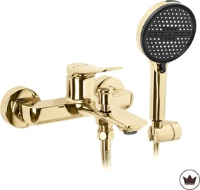 Miscelatore per vasca PREMIUM REA Vision Gold