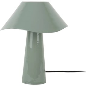 Lampada da tavolo color salvia (altezza totale 33 cm) Ameno – Leitmotiv