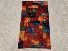 Loribaft Tappeto 130x70 (Iran) Annodato A Mano