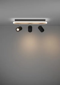 Eglo 901633 - Faretto LED RIMBOCCHI LED/20W/230V marrone/nero