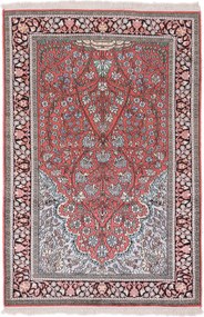 Cashmere Silk Tappeto orientale 190 x 120 (Indian) Annodato A Mano
