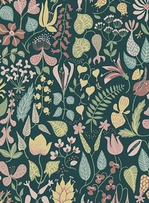 BoråsTapeter Carta da parati Herbarium - 1976