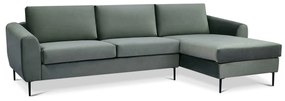 MAX - divano con chaise lounge