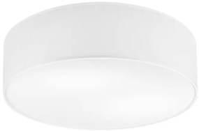 Plafoniera SIRJA 2xE27/60W/230V d. 45 cm bianco