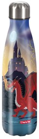 Bottiglia isolata in acciaio inox, 0,50 l, Dragon Drako