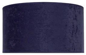 Duolla - Plafoniera ROLLER 1xE27/15W/230V diametro 40 cm blu/oro