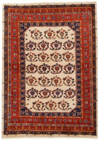 Gashghai Tappeto 110 x 150 (Iran) Annodato A Mano