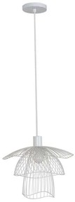 Papillon Lampada a Sospensione XS Bianco - Forestier