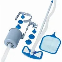 kit manutenzione piscina con skimmer delux 50468