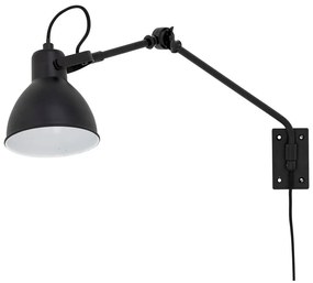 Lampada da parete nera Jili - Bloomingville